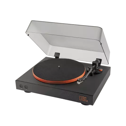 JBL | Spinner - Bluetooth Turntable - Black | JBLSPINNERBTBLKAM