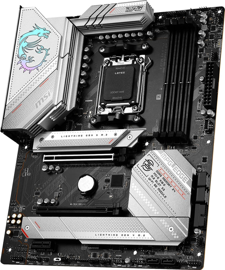 MSI | Motherboard MPG B650 Edge Wi-Fi AMD AM5 ATX  | B650EDGEWIFI