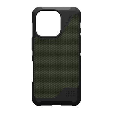 UAG | Metropolis LT MagSafe Case iPhone 16 Pro - Kevlar Olive | 15-13195