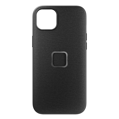 Peak Design | Mobile Everyday Fabric Case for iPhone 15 Plus - Charcoal | M-MC-BJ-CH-1