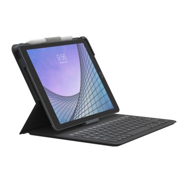 ZAGG | Messenger Folio2 Case iPad A16 / iPad 10.9 10th Gen (2022) - Charcoal | 103010812