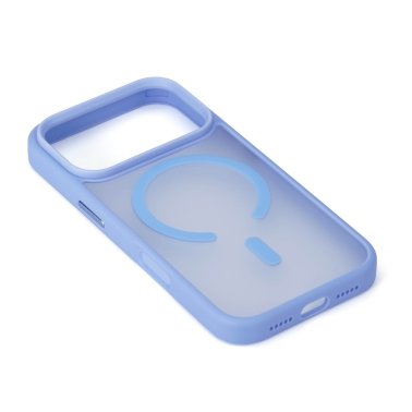 SPECTRUM | Halo Slim MagSafe Case iPhone 18 Pro/17 Pro - Light Blue Smoke | 18PROLIGHTBLUE