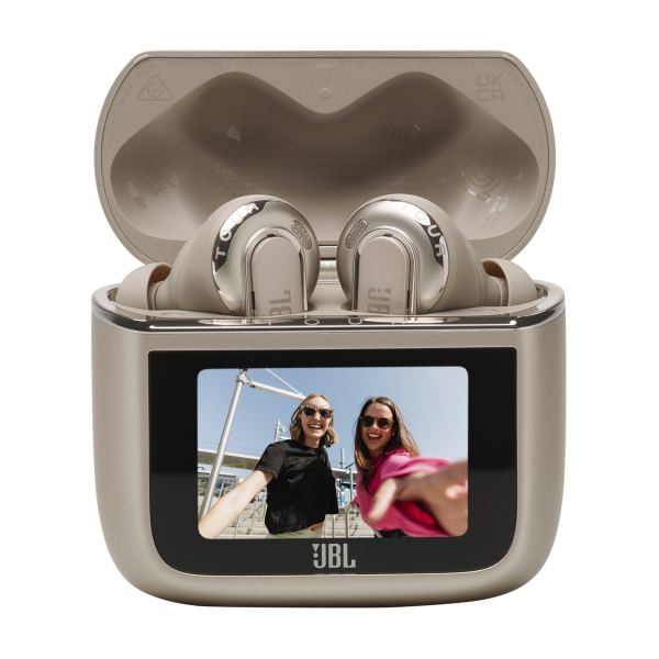 JBL | Tour Pro 3 True Wireless Noise Cancelling Earbuds - Latte | JBLTOURPRO3LTTAM