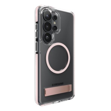 ZAGG | Graphene Santa Cruz Snap Kickstand Case Samsung Galaxy S26 Ultra - Pink Sorbet | 702321252