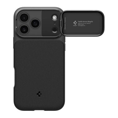 Spigen|  Optik Armor Magfit iPhone 17 Pro - Black | ACS09953