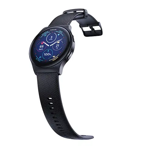 Motorola | Moto Watch 120 - Black | MOSWZ120-PB