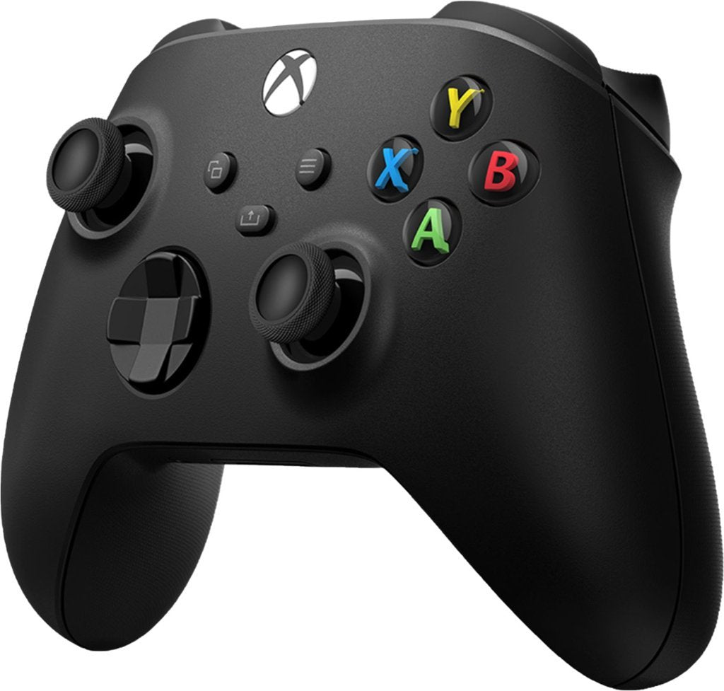 Microsoft | Xbox Wireless Controller - Carbon Black | QAT-00007 | PROMO ENDS MAR. 14 | REG. PRICE $79.99