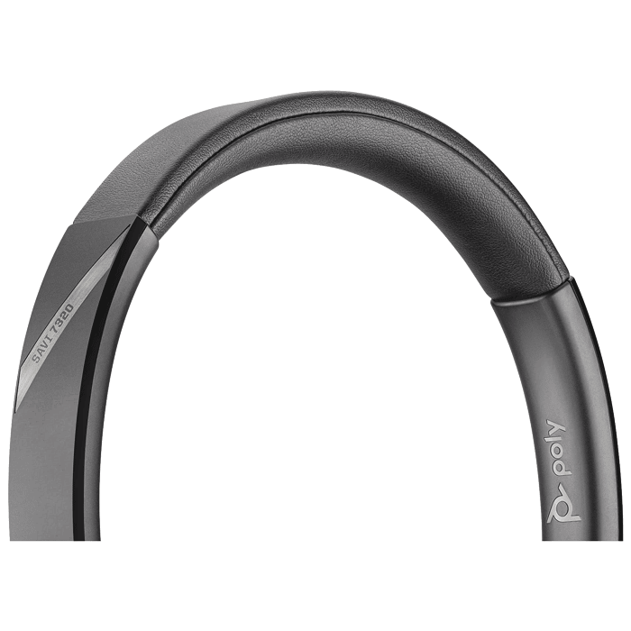 HP | Poly Savi 7310-M Series On Ear Wireless Headset ANC - Black | 7S439AA#ABA