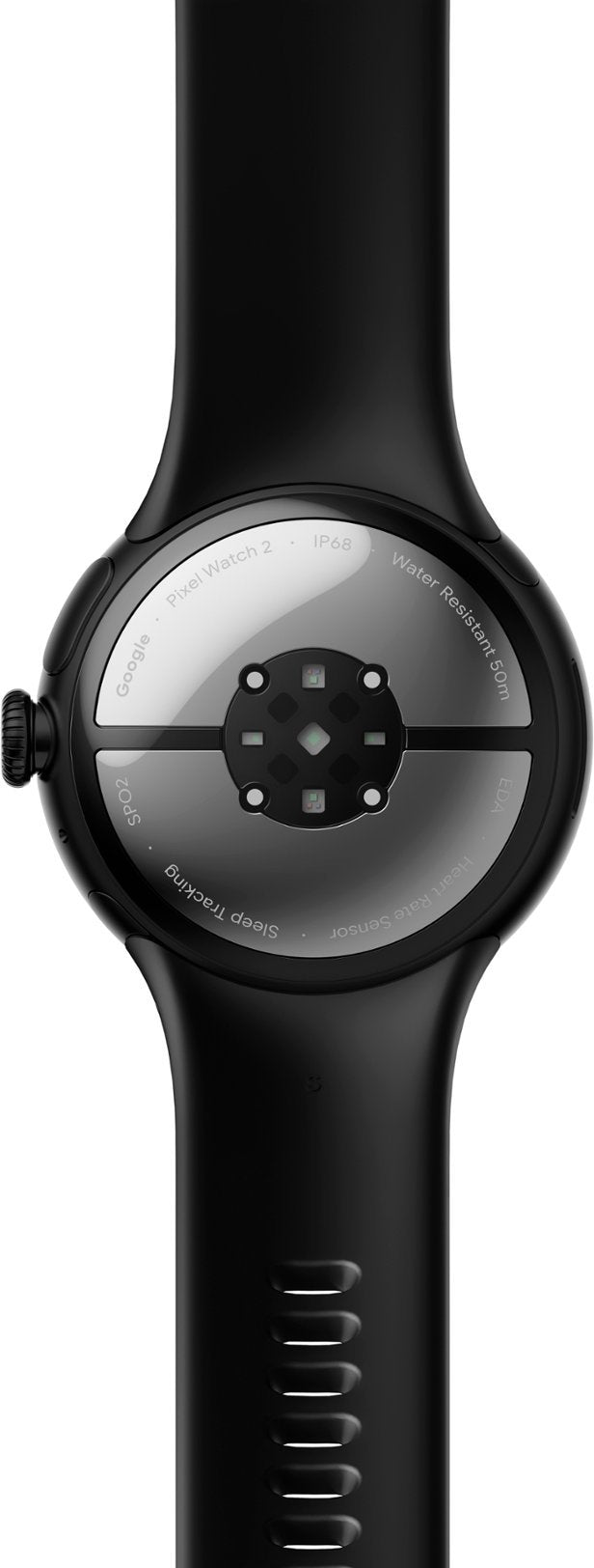 Google | Pixel Watch 2 (GPS + LTE) 40mm Black Aluminum Case with Black Active Band | GD2WG / GQ6H2