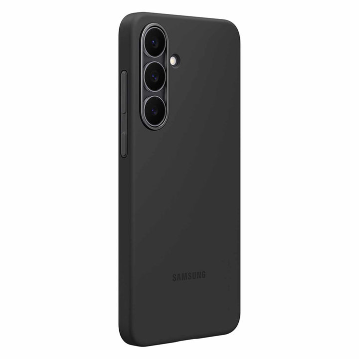 Samsung | Silicone Case for Samsung Galaxy S25 FE - Black | EF-PS731CBEGCA