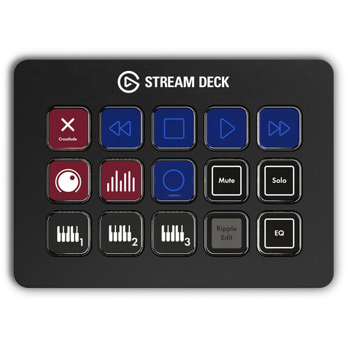Elgato | Stream Deck MK.2 - Tactile Stream Control With 15