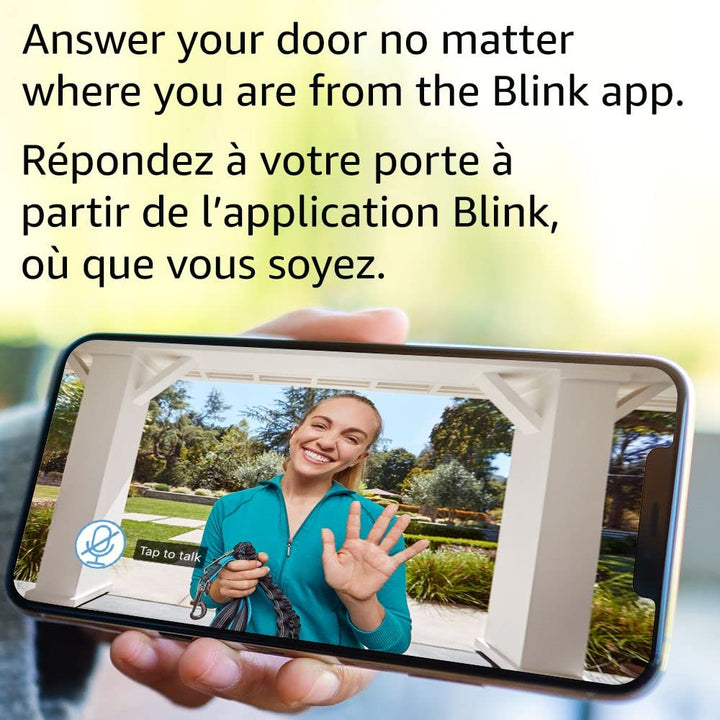 Blink | Video Doorbell - Black | B08SGL9T4M