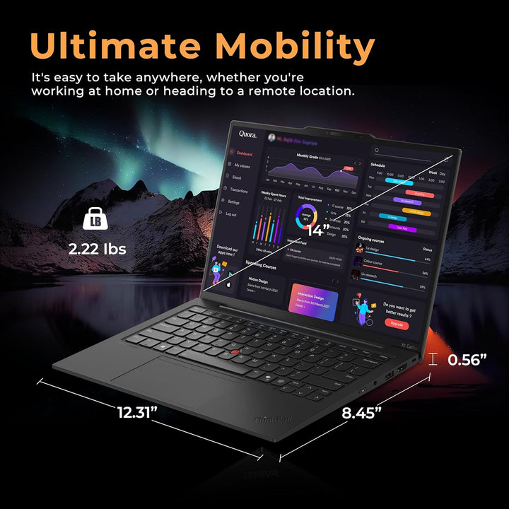 Lenovo | X1 Carbon G13 13" 2.8k OLED 120Hz Ultra 7 265U 16GB DDR5 512GB W11 PRO 1YR  | 21NYS3PY00