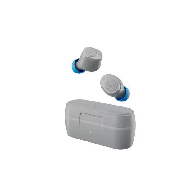 Skullcandy | Jib 2 True Wireless Bluetooth Headphone - Light Gray/Blue | SKC-S1JTW-P948