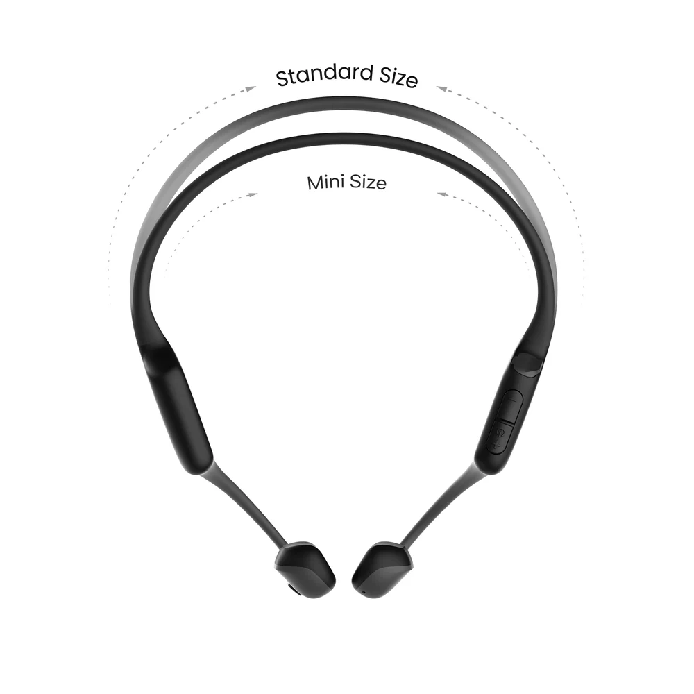 Shokz | OpenRun Air 2 Mini - Black | S611-MN-BK-CA-326