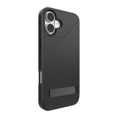 ZAGG | Denali GrapheneSnap Kickstand Case iPhone 16 Plus - Black | 15-13414