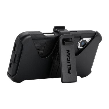 Pelican | Voyager MagSafe iPhone 17 w/Holster Case - Black | PP057434