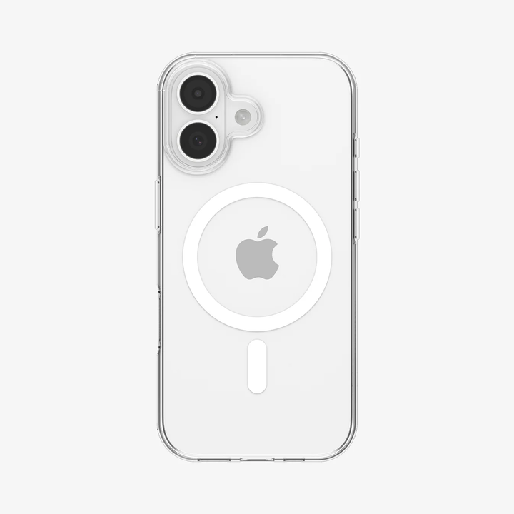 Spigen | Crystal Flex MagFit iPhone 17 Case - Clear | SGPACS09648