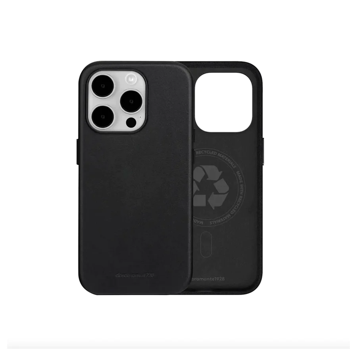 //// Dbramante1928 | Roskilde MagSafe Case for iPhone 15 Pro - Black | DB-RO61GTBLU332