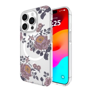 Coach | Protective Case w/Magsafe iPhone 15 Pro - Moody Floral | 15-12450