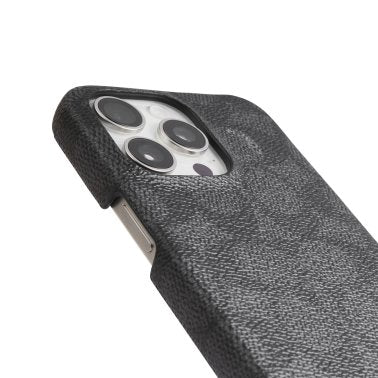 Coach | Slim Wrap Signature C Case iPhone 15 Pro - Charcoal | 15-12453