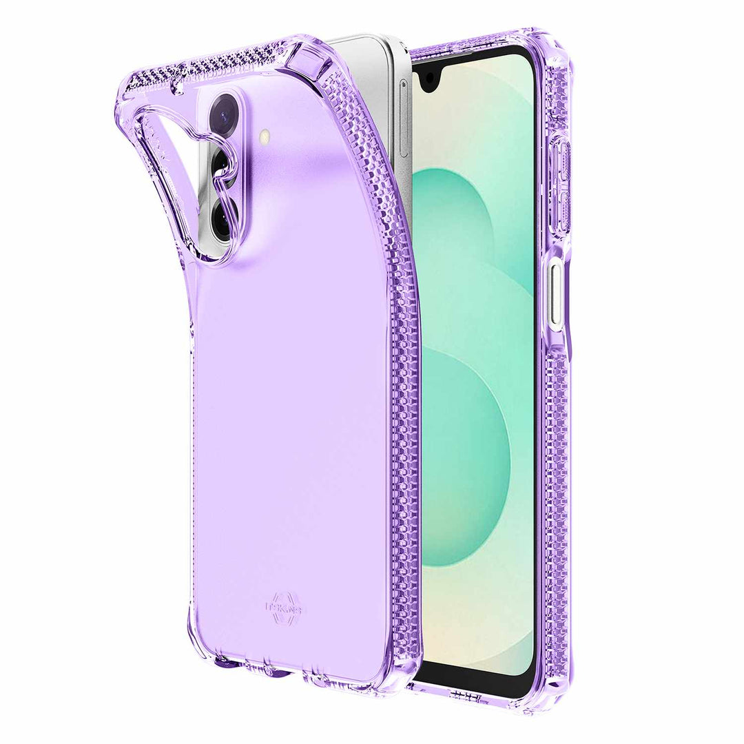ITSKINS | Spectrum_R Clear Case for Samsung Galaxy A17 5G - Light Purple | SG17SPECMLIPP