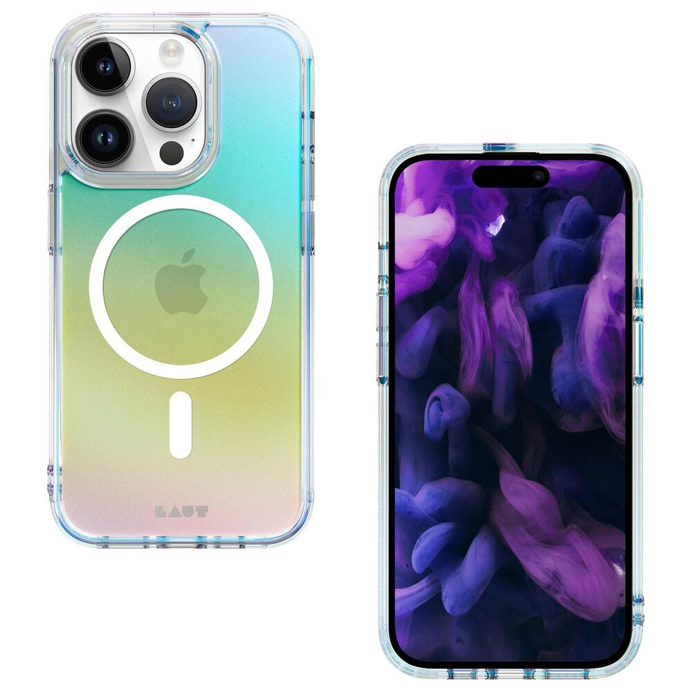 LAUT | Holo for iPhone 15 Pro - Pearl | L_IP23B_HO_W
