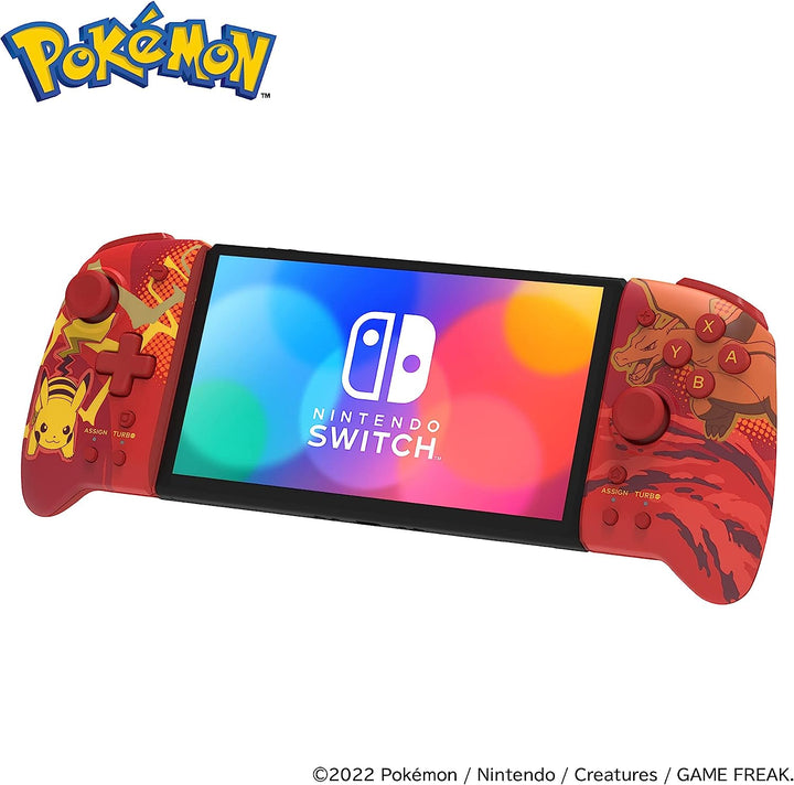 Hori | Split Pad Pro Controller for Nintendo Switch - Charizard/Pikachu | 810050911498