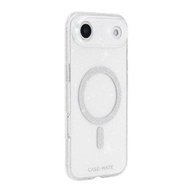 Case-Mate | Twinkle MagSafe iPhone 17 Air Case - Twilight - Silver | CM057466