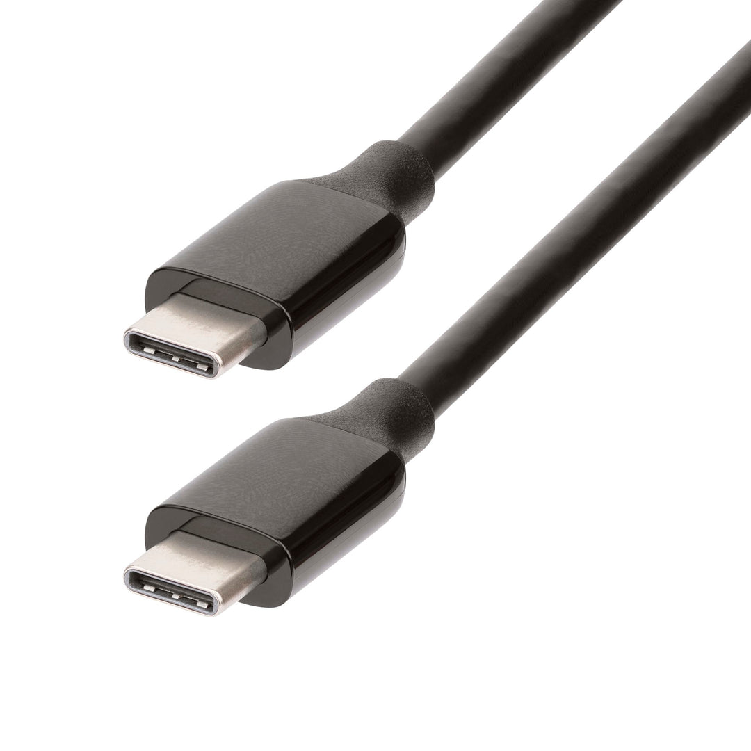 StarTech |  Active USB-C Cable USB 3.2 10Gbps Long USB Type-C Data Transfer Cable 60W Power Delivery 3m/10ft - Black | 7372216