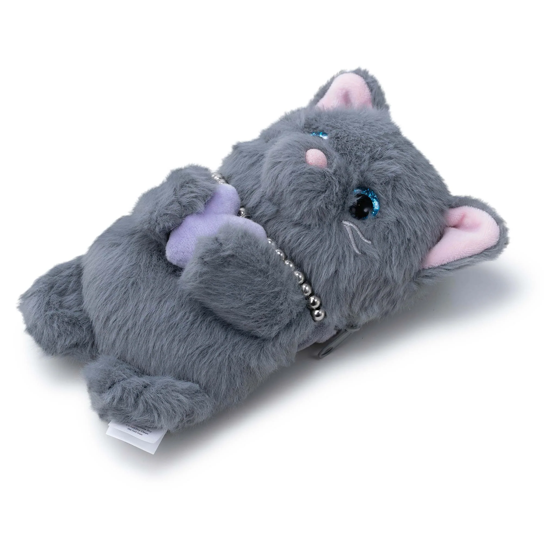 LAUT | MAGMOJI Wallet - Misty Cat | L_MW_CAT_GY
