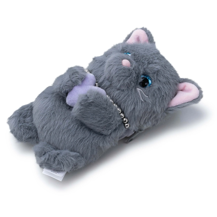 LAUT | MAGMOJI Wallet - Misty Cat | L_MW_CAT_GY