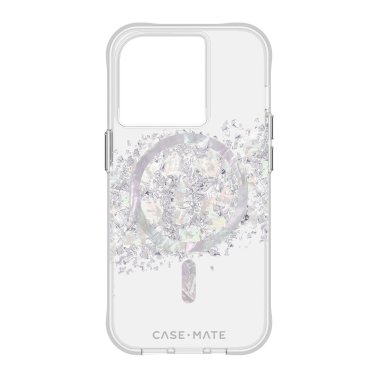 Case-Mate | Karat MagSafe Case iPhone 15 Pro - Touch of Pearl | 15-11473
