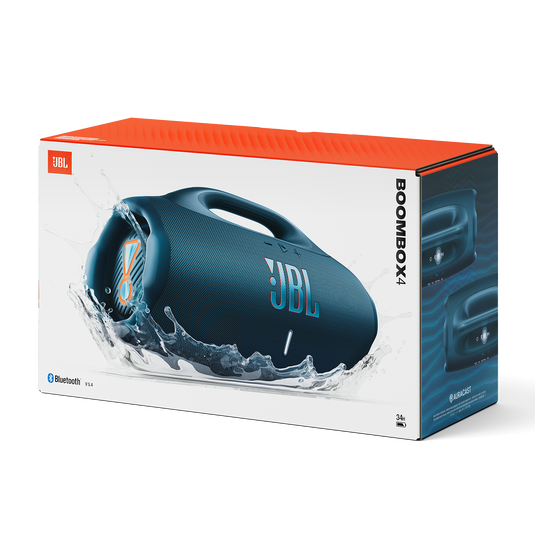 JBL | Boombox 4 - Blue | JBLBOOMBOX4BLUAM