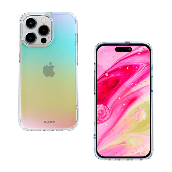 LAUT | Holo for iPhone 15 Pro - Pearl | L_IP23B_HO_W
