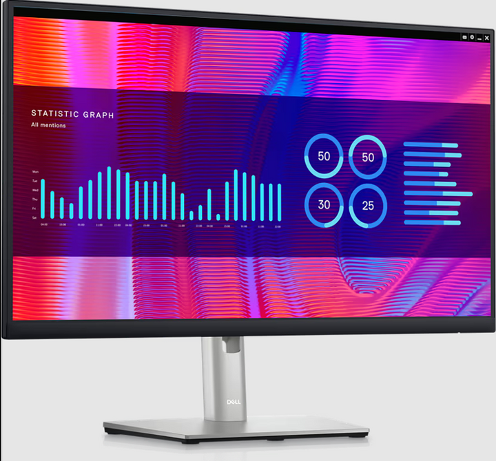 //// Dell | Monitor 24" QHD 60Hz HDMI DP 3YR | P2423DE PROMO ENDS NED