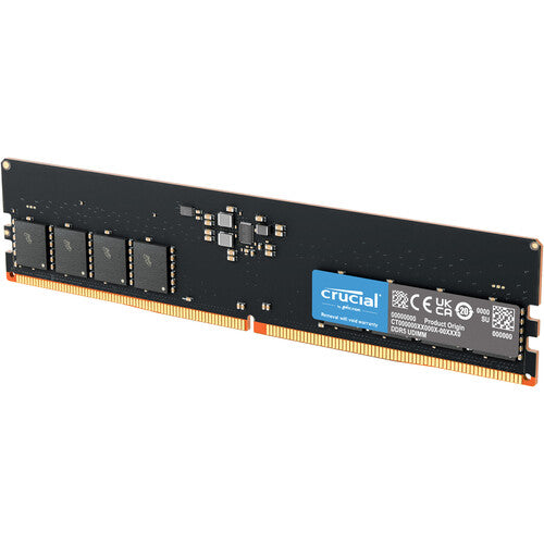Crucial | 16GB Desktop DDR5 5600 MHz UDIMM Memory Module | CT16G56C46U5