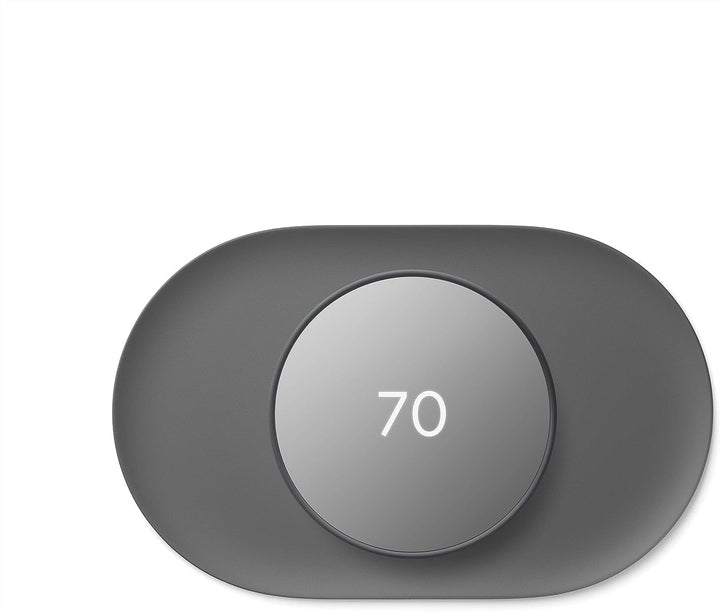 Google | Nest Thermostat Trim Plate Charcoal | GA02086-US