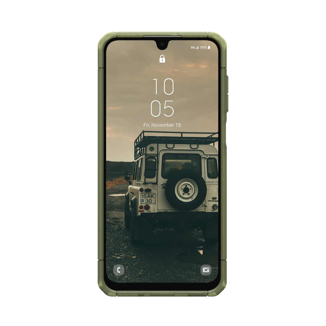 UAG | Scout Rugged Case Translucent for Samsung Galaxy A16 5G - Olive | 120-9305