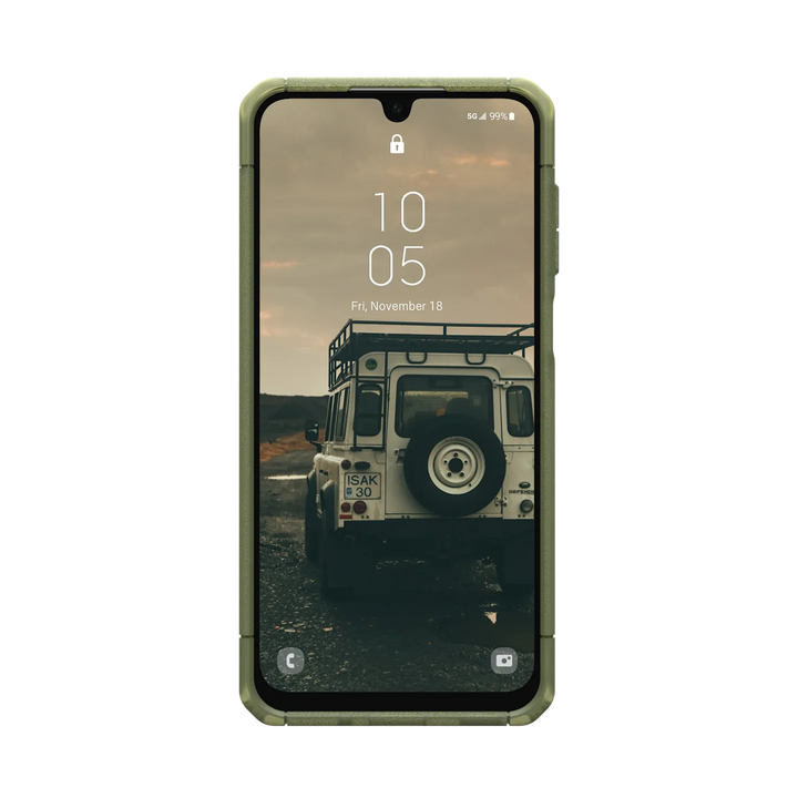 UAG | Scout Rugged Case Translucent for Samsung Galaxy A16 5G - Olive | 120-9305
