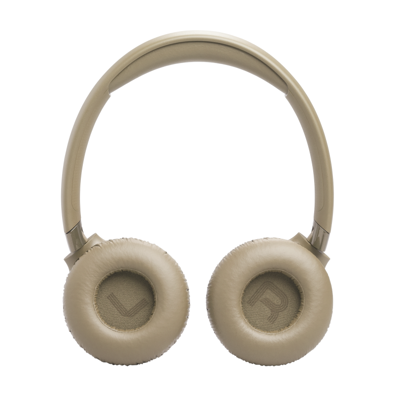JBL | Tune 680NC Wireless On-ear Noise Cancelling Headphone - Beige | JBLT680NCBEGAM