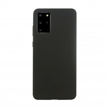 /// Samsung | Galaxy S20+ Uunique Black Liquid Silicone Case 15-06632