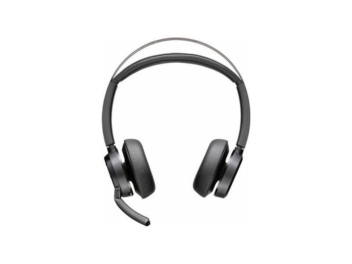 HP | Poly Voyager Focus 2 UC Stereo Bluetooth Headset - Black | 7267830