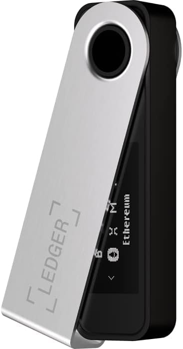 Ledger | Nano S Plus Crypto Wallet - Matte Black | NSP-MatteBlack