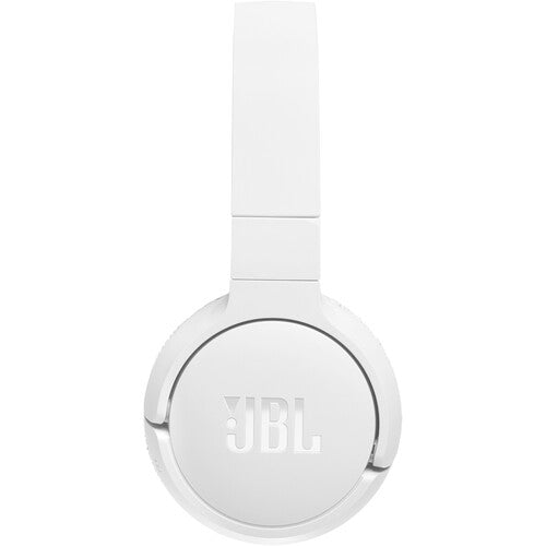 JBL | Tune 670NC On-Ear Headphones  Wireless Active Noise-Cancelling - White | JBLT670NCWHTAM