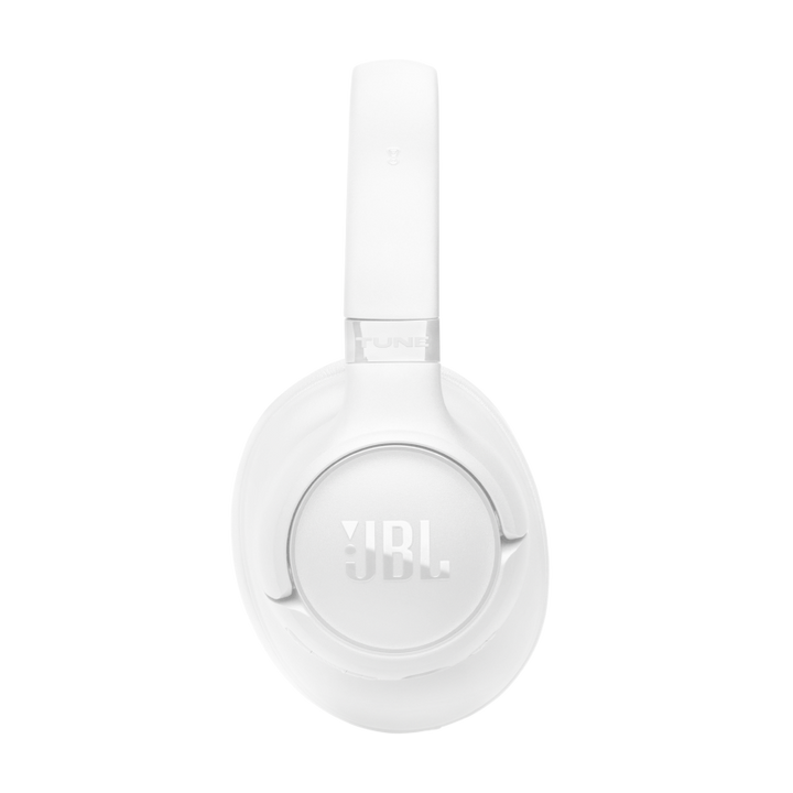 JBL | Tune 730BT Over Ear Bluetooth Headphones - White | JBLT730BTWHTAM