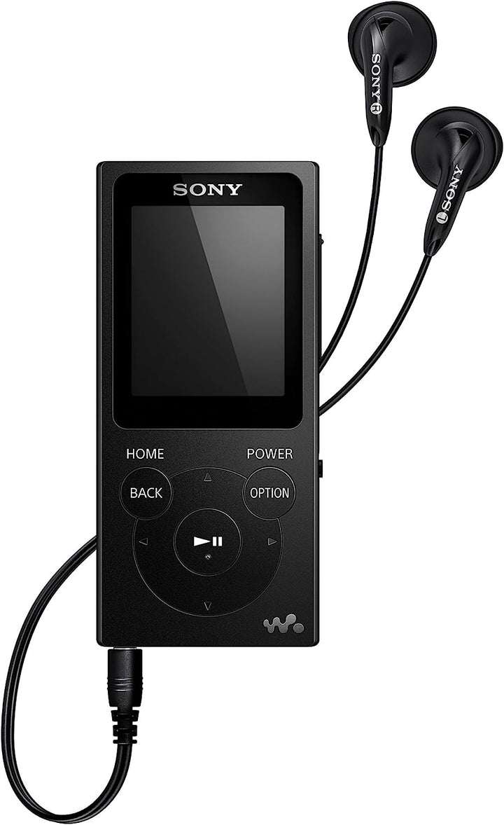//// Sony | Walkman MP3 Player w/FM Radio 8GB - Black | NWE394/B