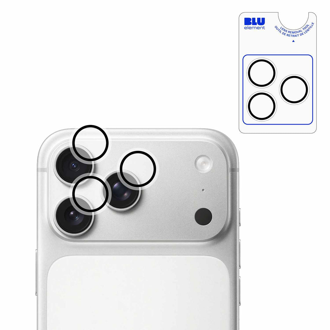 Blu Element | Total Protection MagSafe iPhone 18 Pro Bundle 3 Pack - Clear | BETPMB185P