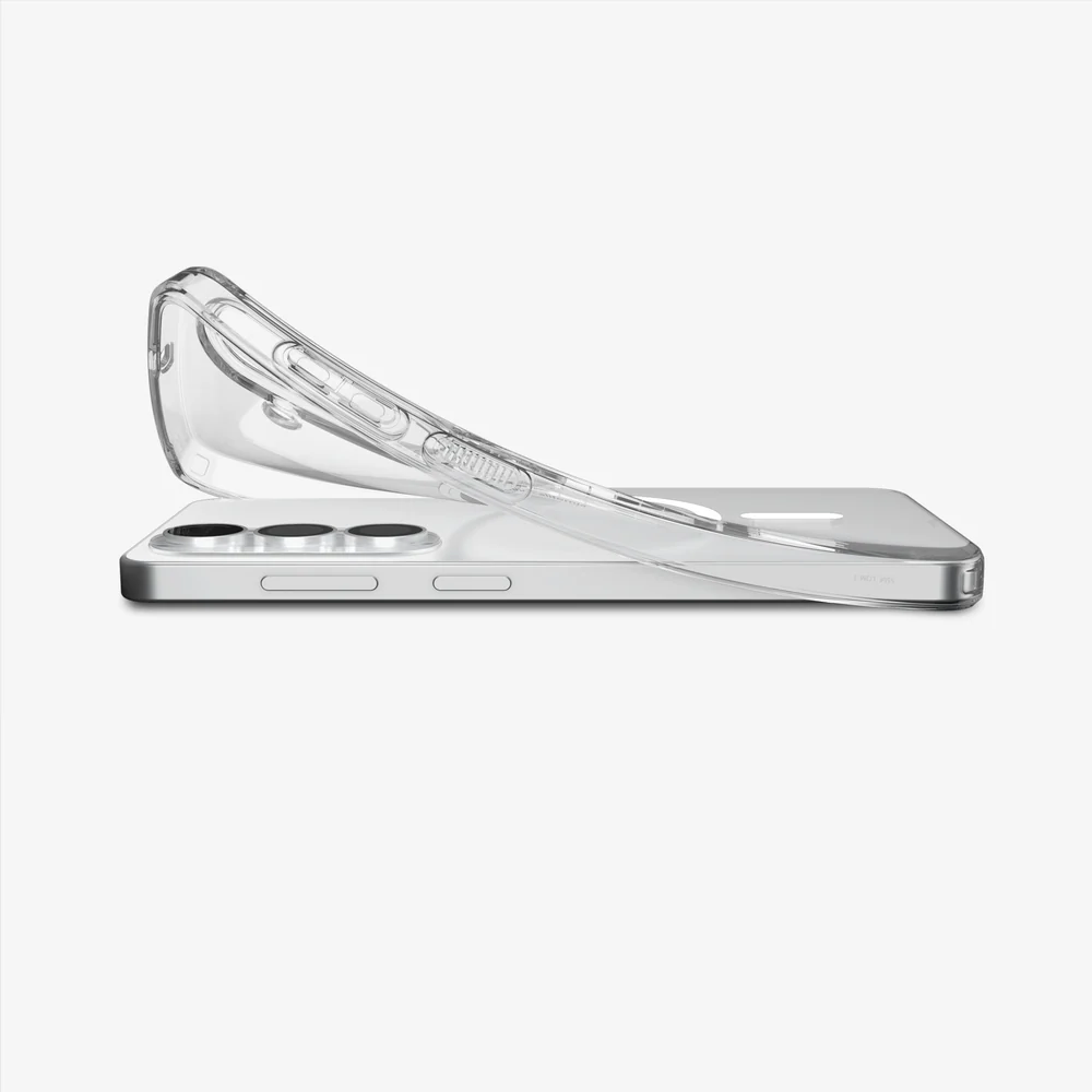 Spigen | Crystal Flex MagFit for Samsung Galaxy S26+ - Crystal Clear | ACS10956