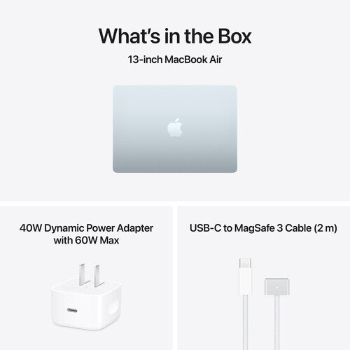 Apple | MacBook Air 13" M5 chip 16GB / 512GB / SSD English - Sky Blue | MDHH4LL/A